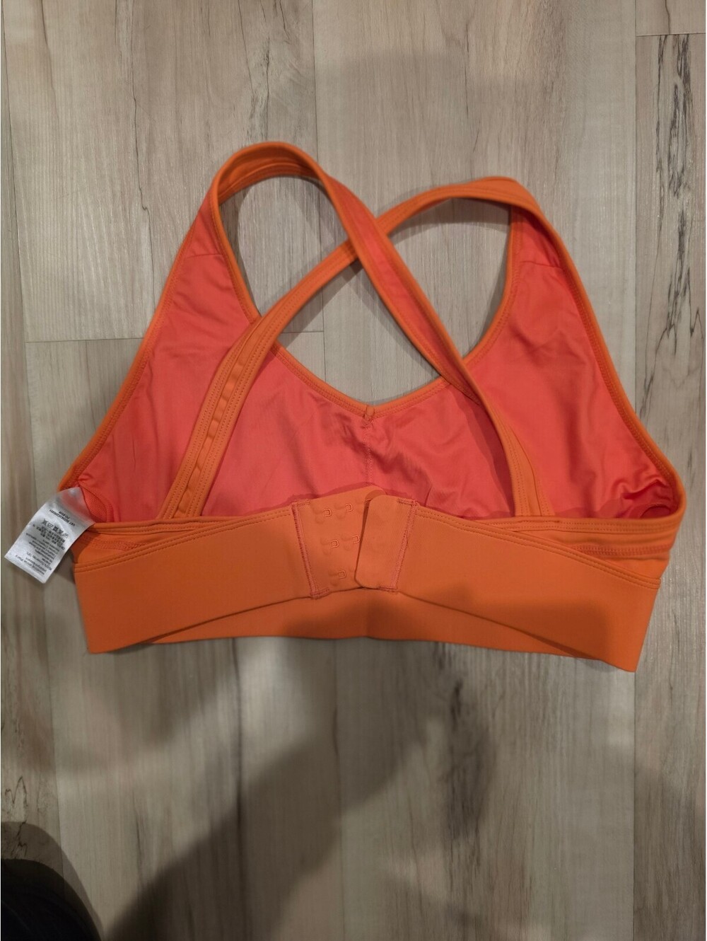 Better Bodies Core Sports Bra in Orange, Size L - Picture 4 of 7